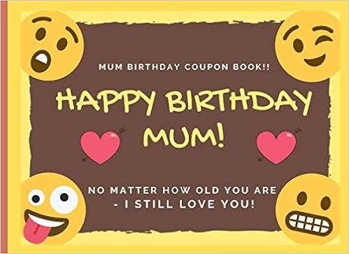 vouchers for mums birthday