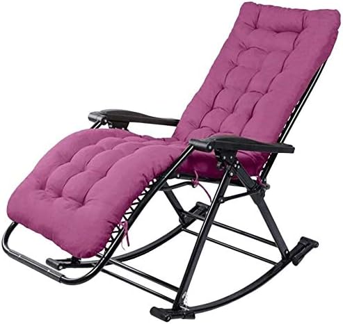 purple camping chair