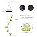 KUAHAIHINTERAL Wind Chime Outdoor Led Solar Powered Wind Chimes for Home/Party/Yard/Garden Decoration (Color Bee)