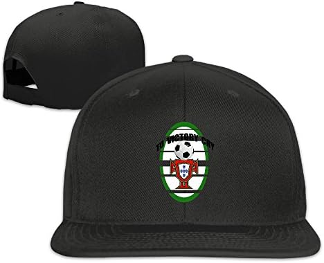 SAXON Unisex Hip Hop Baseball-Caps Mesh Back Football Finals Portugal Hat Caps Black
