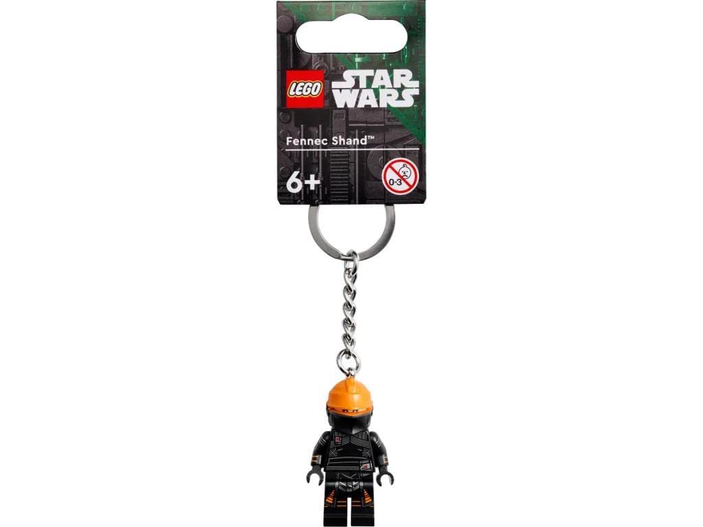 LEGO Star Wars Fennec Shand Minifigure Keyring 854245