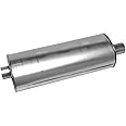 Walker SoundFX 18823 Direct Fit Exhaust Muffler 2.75" Inlet (ID) 2.75" Outlet (OD) for Chevrolet Silverado 1500