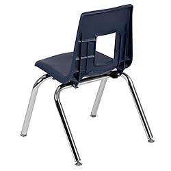 Flash Furniture Mickey Advantage Navy Student Stack