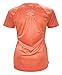 Harley-Davidson Womens Performance Vital Force Short Sleeve Tee, Coral H626-HB7V