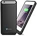 Stalion Stamina 3100mAh Power Bank Cover Charging Battery Case for Apple iPhone 6 6s (Jet Black)
