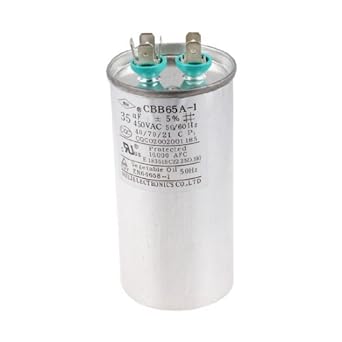 DealMux CBB65A-1 Nevera de funcionamiento del motor capacitor 35uF ...