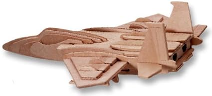 wooden fighter plane