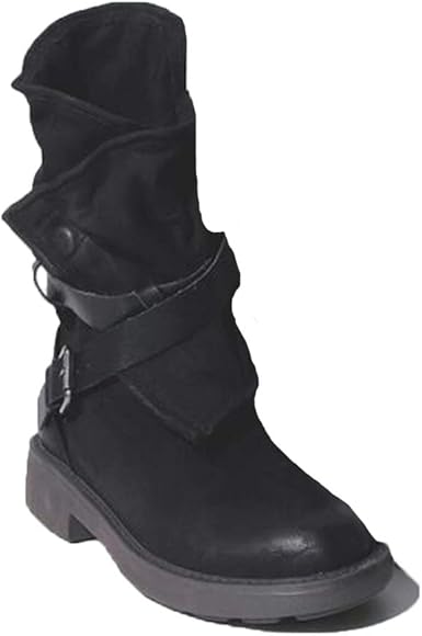 vintage rubber boots with buckles