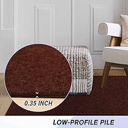Custom Size Backed Non-Slip Area Rugs Runner, Easy