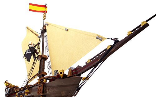 Mega Bloks Assassin's Creed Gunboat Takeover - Thumbnail 5