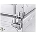 Upgraded Lifetime Appliance SK-DH Stacking Kit Compatible with Samsung Washer/Dryer Laundry 24