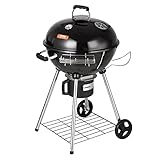 VEVOR 22" Kettle Charcoal Grill, Premium Kettle