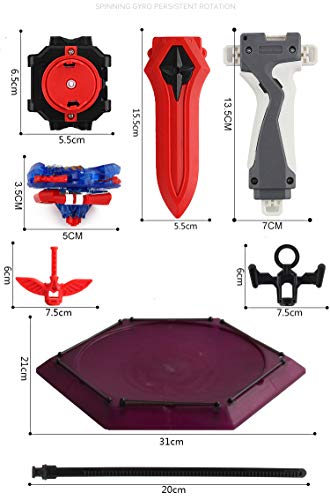 Bey Battle Burst God Evolution Battling Top B-127 CHO-Z Valkyrie / Valtryek,B-128 01 CHO Z SPRIGGAN,B-128-02 CHO-Z ORB EGIS.Ω.Qs,B-129 CHO-Z Achilles.00.Dm with Launcher Grip and Stadium Battle Set