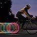 Nite Ize Spokelit LED Bicycle Spoke Light, Visibility + Safety Bike Light, Single Pack, Disc-O Color Changing LED