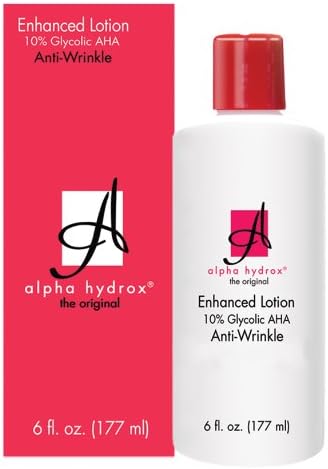 alpha aha lotion