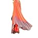 EFINNY Women's Chiffon Halter Summer Irregular Boho Long Evening Party Maxi Dress