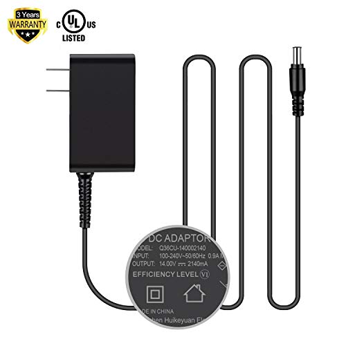 [UL Listed] TFDirect 14V AC Adapter Charger for Samsung CF390 CF391 CF396 CF398 CF591 Series 22