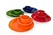 GSI Outdoors Durable, Lightweight Cascadian 4 Person Table Set - Multi Colored for Canoeing, Camping, Barbecuing