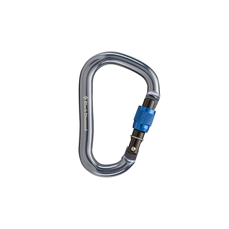 Black Diamond Rocklock Locking Carabiner ExerciseN