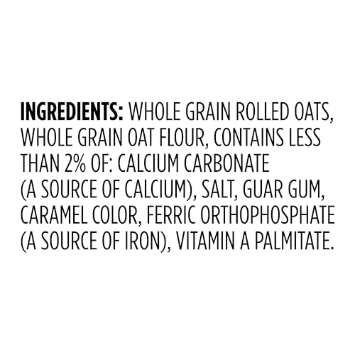 AMAZON GROCERY, ORIGINAL INSTANT OATMEAL, 0.98 OZ, 12 CT