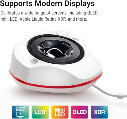 Datacolor Spyder Display Calibrator for Designers, Photographers and Content Creators, True Colors, OLED/LED Compatible, Simple Calibration Tool for Image Processing