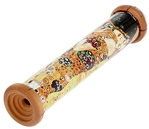 Kaleidoscope for Adults Klimt The Kiss - Handmade Kaleidoscope Art - Perfect Gift