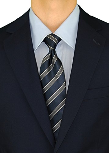 image for GN GIORGIO NAPOLI Presidential Men's 2 Button Suit Separate Coat Blaze