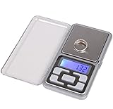 Scale,Baomabao 200g x 0.01g Digital Scale Jewelry Gold Herb Balance Weight Gram LCD
