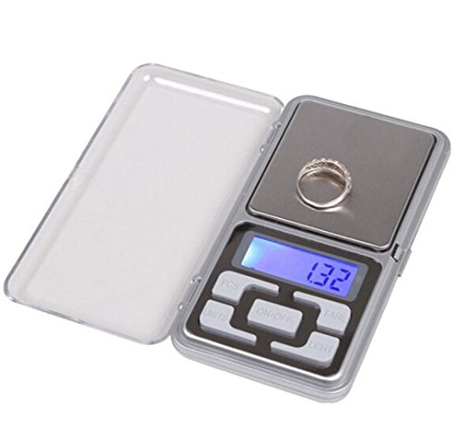 Scale,Baomabao 200g x 0.01g Digital Scale Jewelry Gold Herb Balance Weight Gram LCD