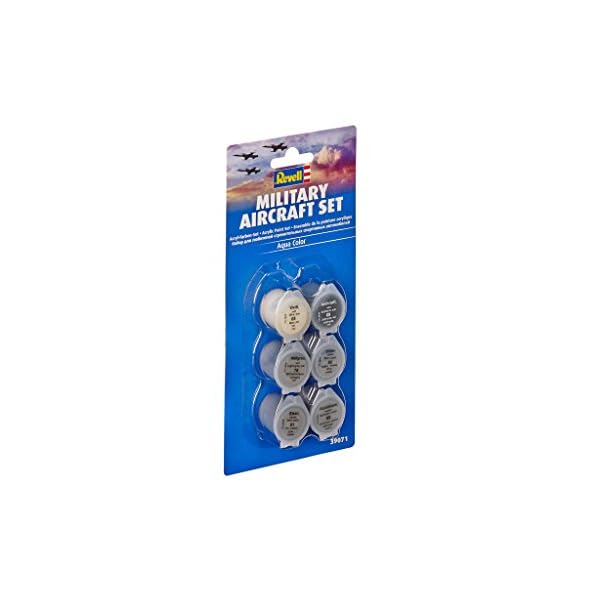 Revell 39071 Modellbau Farben-Set MilitÃ¤rflugzeuge – Bild 3