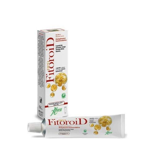 Fitoroid Ointment tube 40ml Hemorrhoids Piles Pain Relief Healing