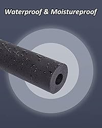 Pipe Insulation Foam Tube - 6FT 1/4" Foam Tubing