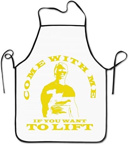 Crazy Come With Me If You Want To Lift Live Apron Cooking Guide.