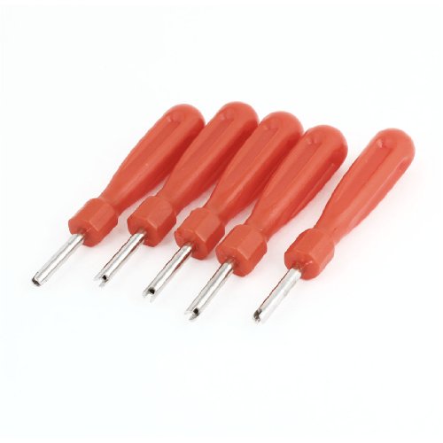 Click Here to See More Images uxcell Car Truck Tire Valve Stem Core Remover Puller Installer Tool 5 Pcs
