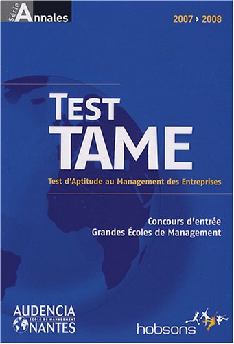 Test TAME