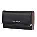 Yoyorule Women Clutch Long Purse Leather Wallet Credit Card Holder Bags