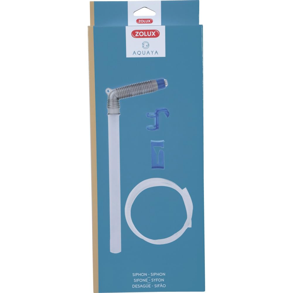Zolux - Complete self-priming siphon for aquarium cleaning