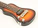 SX Lap 2 Ash 3TS Left Handed Electric Lap Steel Guitar w/Bag