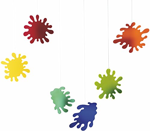 Flensted Mobiles Splash Ll Hanging Mobile - 23 Inches Plastic