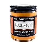 Bookstore - Book Lovers' Soy Candle - 8oz Jar