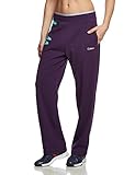 Zumba Fitness Women's Gotta Jam Jersey Pant, Purple, Medium