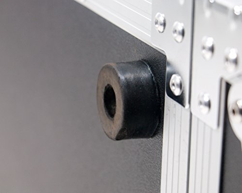 OSP Cases | ATA Road Case | 4-Space Effects Rack | 14" Deep | RC4U-14