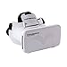 3D VR Glasses, Topmaxions Virtual Reality Headset 3D Viewing Goggles Audio & Video Accessories for Apple iPhone 7s/7 6s/6 plus/6/5s/5c/5 Samsung s5/s6 note4 note5 and Other 3.5