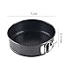 Alotpower 7 inch Springform Pan, Non-Stick Cake Pan Bakeware Cheesecake Pan Leakproof Cake Pan with Removable Bottom for Instantpot Pressure Cooker or Oven