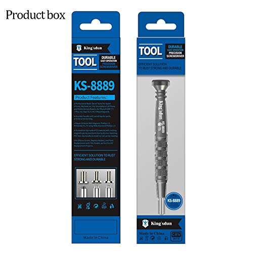 6 Kingsdun+Screwdriver+Precise+Industrial+Professional