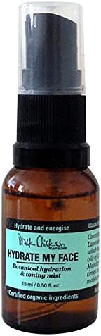 Black Chicken Remedies - All Natural/Vegan 'Hydrate My Face' Botanical Hydrating Mist (.5 fl oz/MINI)
