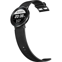 Huawei Fit Large Activity Tracker (Titanium Grey Case, Black Sport Band)