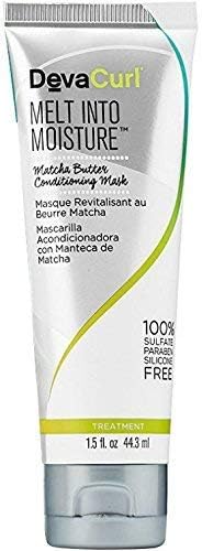 Devacurl Melt Into Moisture Matcha Butter Conditioning Mask Travel Size