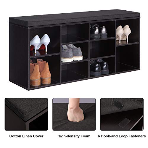 4 SONGMICS+Cabinet+Storage+Adjustable+ULHS10BR