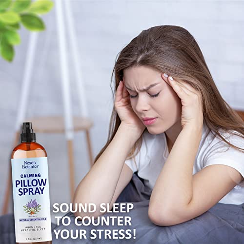 Stress Ease Pillow Spray 8 fl oz Air Freshener, Linen, Room Mist for